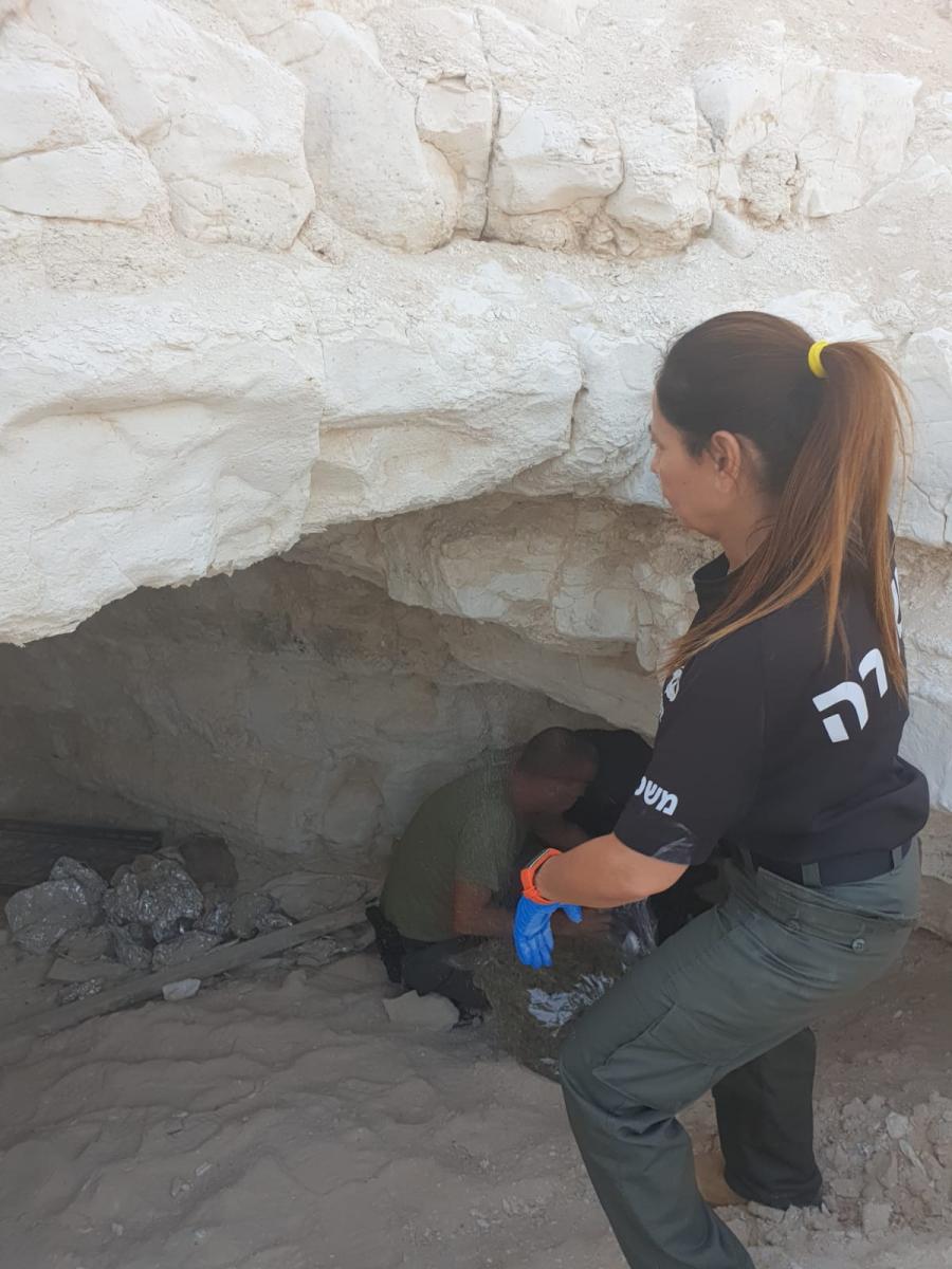 (צילום: דוברות מג''ב)